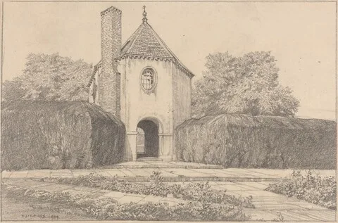 F. L. Griggs, Garden House