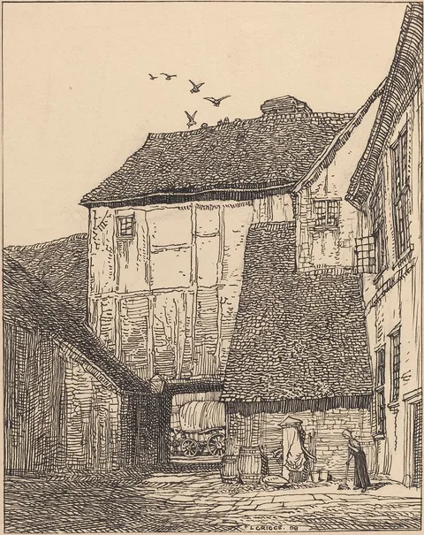 F. L. Griggs, The George Inn, Beaconsfield