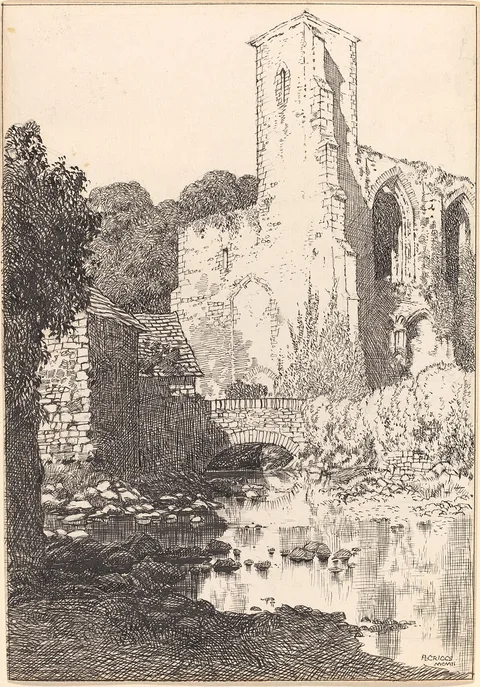 F. L. Griggs, St. Mary's College, St. David's
