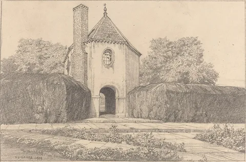 F. L. Griggs, Garden House