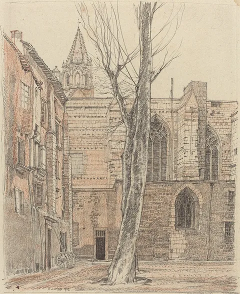 F. L. Griggs, Cloitre St. Pierre, Avignon
