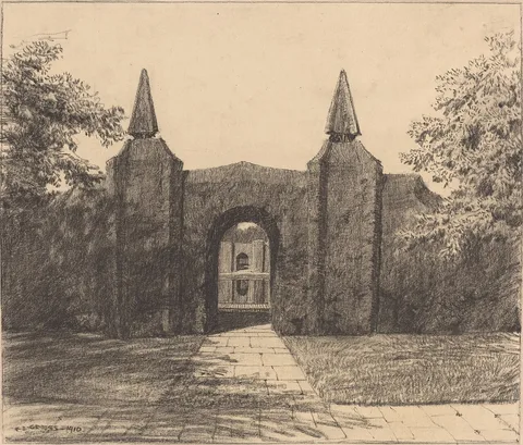 F. L. Griggs, Topiary Archway