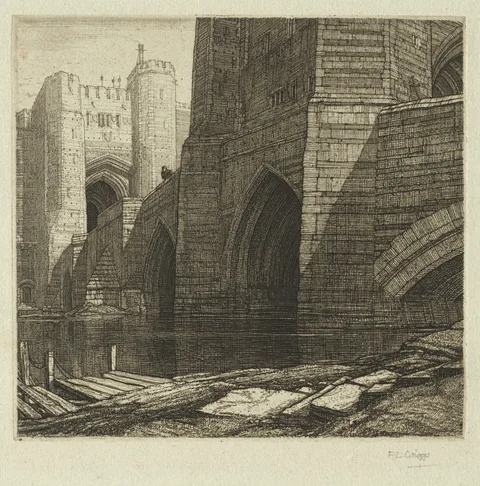F. L. Griggs, The Barbican