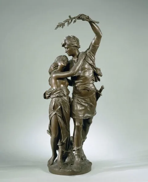 Eugène Marioton, 'Le retour du vainquer'