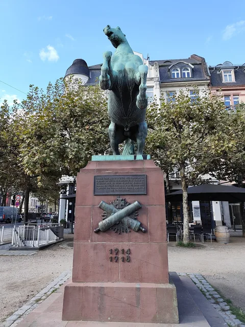 Paul Scheurich, Oraniendenkmal