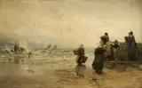 Frithjof Smith-Hald, A Rough Day at St Ives, Cornwall