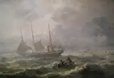 Johan Jacob Bennetter, Salvage of an empty lifeboat