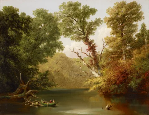 William Thompson Russell Smith, On the Pennypack