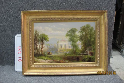 William Thompson Russell Smith, Study for a Curtain