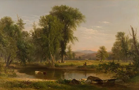 Samuel Lancaster Gerry, Artist’s Brook, North Conway, New Hampshire