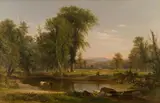 Samuel Lancaster Gerry, Artist’s Brook, North Conway, New Hampshire