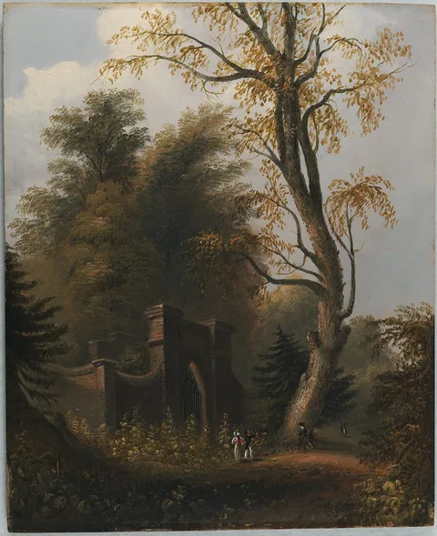 Samuel Lancaster Gerry, Washington's Tomb