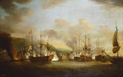 Richard Paton, Sir Charles Knowles's Attack on Port Louis