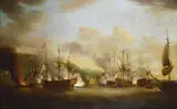Richard Paton, Sir Charles Knowles's Attack on Port Louis