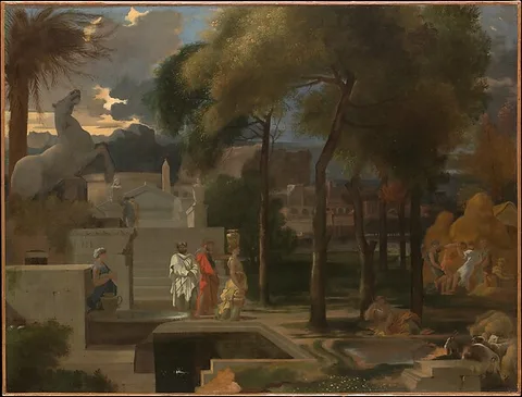 Sébastien Bourdon, A Classical Landscape