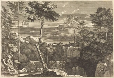 Sébastien Bourdon, The Parable of the Good Samaritan