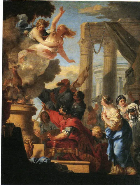 Sébastien Bourdon, The Sacrifice of Iphigenia