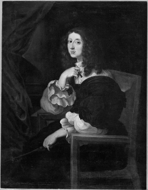 Sébastien Bourdon, Kristina (1626-1689), queen of Sweden