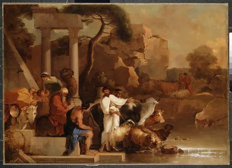Sébastien Bourdon, The Departure of Jacob