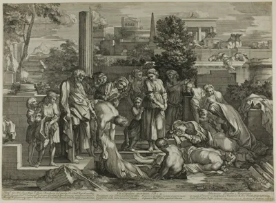 Sébastien Bourdon, To Bury the Dead, from The Works of Mercy