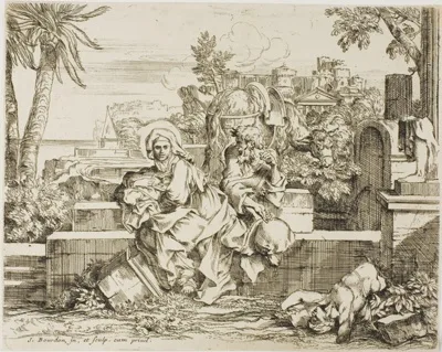 Sébastien Bourdon, Rest on the Flight into Egypt