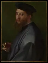 Andrea del Sarto, Portrait of a Man