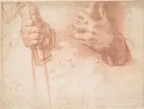Andrea del Sarto, Studies of Hands