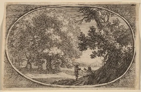 Herman van Swanevelt, The Large Tree