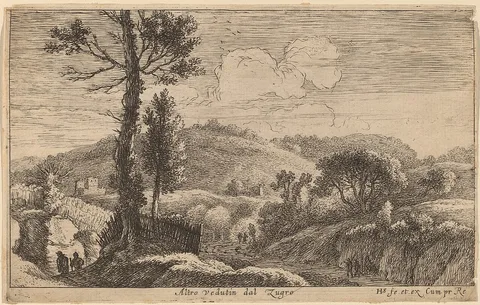 Herman van Swanevelt, Third View of Zugro