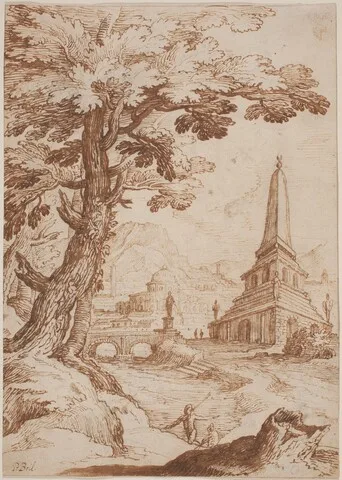 Paul Bril, Heroic Landscape