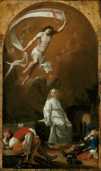 Bartholomeus Breenbergh, The Resurrection