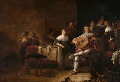 Anthonie Palamedesz., A Musical Party