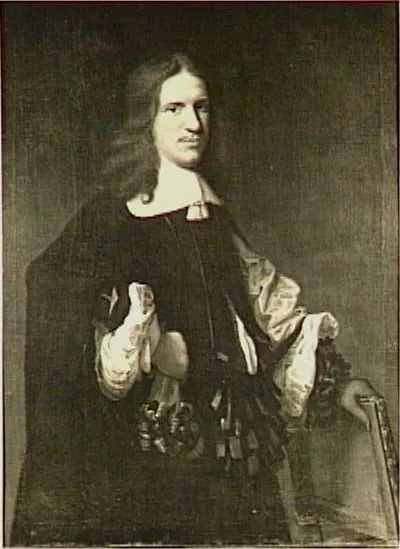 Anthonie Palamedesz., Portrait of Gerrit Meerman (1627-1668)