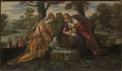 Jacopo Tintoretto, The Finding of Moses