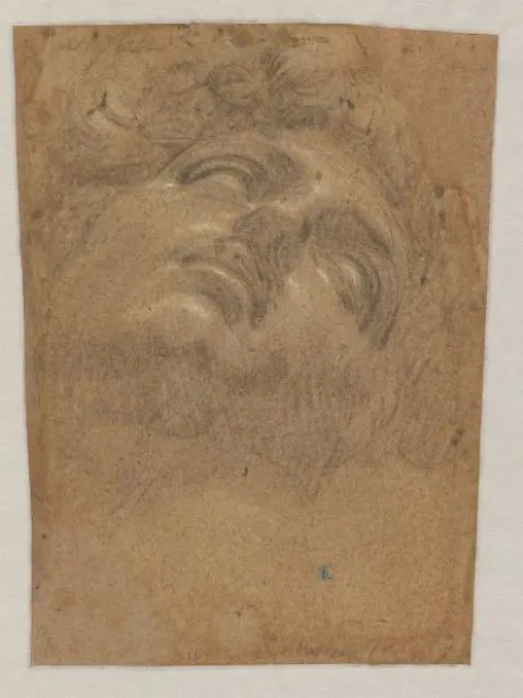 Jacopo Tintoretto, Hoofd van Giuliano dei Medici