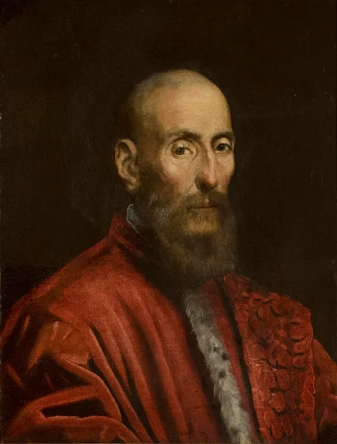 Jacopo Tintoretto, Portrait of a Senator