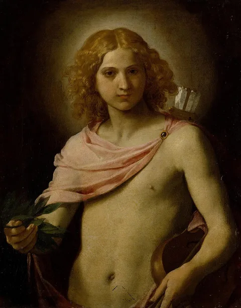 Simone Cantarini, Apollo