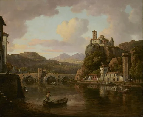 William Marlow, Castle on the Rhne River, France