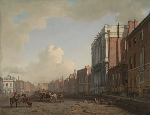 William Marlow, Whitehall