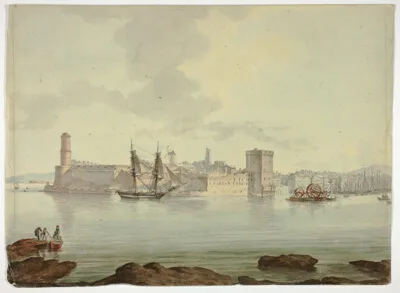 William Marlow, Harbor before Fortified Town