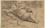 Parmigianino, Cupid Sleeping