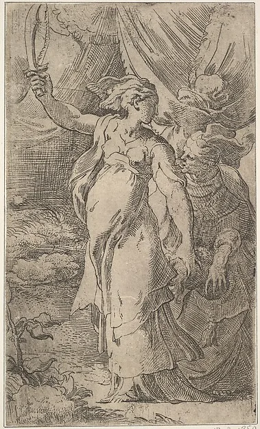 Parmigianino, Judith