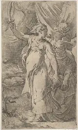 Parmigianino, Judith