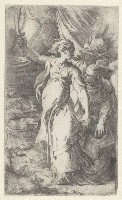 Parmigianino, Judith met het hoofd van Holofernes