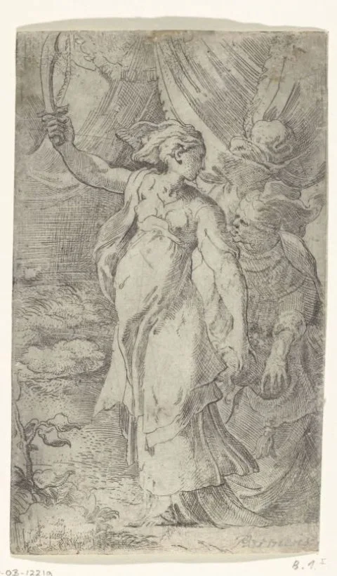 Parmigianino, Judith met het hoofd van Holofernes