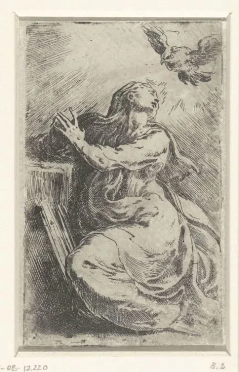 Parmigianino, Annunciatie
