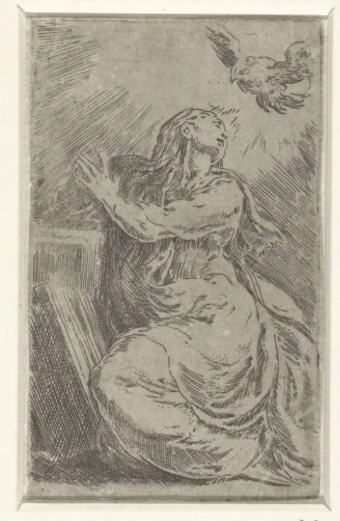 Parmigianino, Annunciatie