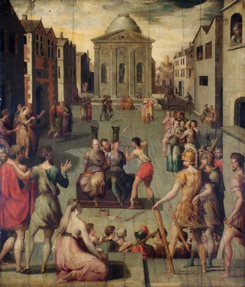 Parmigianino, A Martyrdom