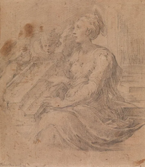Parmigianino, Saint Cecilia