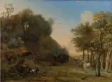 Paulus Potter, Orpheus charming the beasts